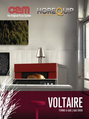 Hornos de gas Voltaire - OEM